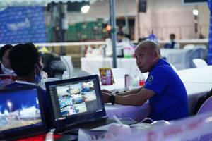 BIB: 
                            <button type="button" onclick="openModal(15369931)" class="btn btn-primary btn-sm float-right btn-popup" data-toggle="modal" data-target=".modal-high-quality">
                        <i class="fas fa-shopping-cart"></i> Add to Cart
                    </button>
                                            <button type="button" onclick="isThisMe(15369931, true)" class="btn btn-success btn-sm float-right btn-popup btn-isme hidden" data-toggle="tooltip" data-placement="bottom" title="นี่คือรูปของคุณใช่ไหม คลิกที่นี่เพื่อเอาเข้าอัลบั้ม">
                        <i class="fas fa-plus"></i> Add to album
                    </button>
                    <button type="button" onclick="isThisMe(15369931, false)" class="btn btn-warning btn-sm float-right btn-popup btn-isnotme hidden">
                        <i class="fas fa-ban"></i> Remove from album
                    </button>