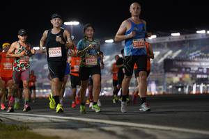 BIB: 20383, 23574, 26830, 2100, 28505
                            <button type="button" onclick="openModal(14020607)" class="btn btn-primary btn-sm float-right btn-popup" data-toggle="modal" data-target=".modal-high-quality">
                        <i class="fas fa-shopping-cart"></i> Add to Cart
                    </button>
                                            <button type="button" onclick="isThisMe(14020607, true)" class="btn btn-success btn-sm float-right btn-popup btn-isme hidden" data-toggle="tooltip" data-placement="bottom" title="นี่คือรูปของคุณใช่ไหม คลิกที่นี่เพื่อเอาเข้าอัลบั้ม">
                        <i class="fas fa-plus"></i> Add to album
                    </button>
                    <button type="button" onclick="isThisMe(14020607, false)" class="btn btn-warning btn-sm float-right btn-popup btn-isnotme hidden">
                        <i class="fas fa-ban"></i> Remove from album
                    </button>