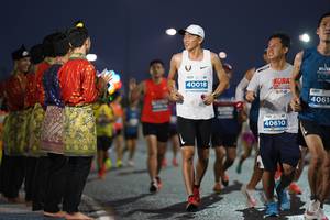 BIB: 40018, 40610
                            <button type="button" onclick="openModal(13847152)" class="btn btn-primary btn-sm float-right btn-popup" data-toggle="modal" data-target=".modal-high-quality">
                        <i class="fas fa-shopping-cart"></i> Add to Cart
                    </button>
                                            <button type="button" onclick="isThisMe(13847152, true)" class="btn btn-success btn-sm float-right btn-popup btn-isme hidden" data-toggle="tooltip" data-placement="bottom" title="นี่คือรูปของคุณใช่ไหม คลิกที่นี่เพื่อเอาเข้าอัลบั้ม">
                        <i class="fas fa-plus"></i> Add to album
                    </button>
                    <button type="button" onclick="isThisMe(13847152, false)" class="btn btn-warning btn-sm float-right btn-popup btn-isnotme hidden">
                        <i class="fas fa-ban"></i> Remove from album
                    </button>