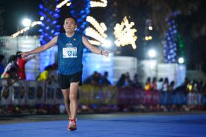 BIB: 5670
                            <button type="button" onclick="openModal(14225820)" class="btn btn-primary btn-sm float-right btn-popup" data-toggle="modal" data-target=".modal-high-quality">
                        <i class="fas fa-shopping-cart"></i> Add to Cart
                    </button>
                                            <button type="button" onclick="isThisMe(14225820, true)" class="btn btn-success btn-sm float-right btn-popup btn-isme hidden" data-toggle="tooltip" data-placement="bottom" title="นี่คือรูปของคุณใช่ไหม คลิกที่นี่เพื่อเอาเข้าอัลบั้ม">
                        <i class="fas fa-plus"></i> Add to album
                    </button>
                    <button type="button" onclick="isThisMe(14225820, false)" class="btn btn-warning btn-sm float-right btn-popup btn-isnotme hidden">
                        <i class="fas fa-ban"></i> Remove from album
                    </button>