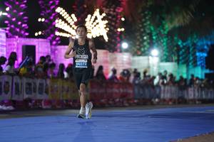 BIB: 46072
                            <button type="button" onclick="openModal(15367130)" class="btn btn-primary btn-sm float-right btn-popup" data-toggle="modal" data-target=".modal-high-quality">
                        <i class="fas fa-shopping-cart"></i> Add to Cart
                    </button>
                                            <button type="button" onclick="isThisMe(15367130, true)" class="btn btn-success btn-sm float-right btn-popup btn-isme hidden" data-toggle="tooltip" data-placement="bottom" title="นี่คือรูปของคุณใช่ไหม คลิกที่นี่เพื่อเอาเข้าอัลบั้ม">
                        <i class="fas fa-plus"></i> Add to album
                    </button>
                    <button type="button" onclick="isThisMe(15367130, false)" class="btn btn-warning btn-sm float-right btn-popup btn-isnotme hidden">
                        <i class="fas fa-ban"></i> Remove from album
                    </button>