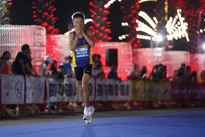 BIB: 41709
                            <button type="button" onclick="openModal(14046228)" class="btn btn-primary btn-sm float-right btn-popup" data-toggle="modal" data-target=".modal-high-quality">
                        <i class="fas fa-shopping-cart"></i> Add to Cart
                    </button>
                                            <button type="button" onclick="isThisMe(14046228, true)" class="btn btn-success btn-sm float-right btn-popup btn-isme hidden" data-toggle="tooltip" data-placement="bottom" title="นี่คือรูปของคุณใช่ไหม คลิกที่นี่เพื่อเอาเข้าอัลบั้ม">
                        <i class="fas fa-plus"></i> Add to album
                    </button>
                    <button type="button" onclick="isThisMe(14046228, false)" class="btn btn-warning btn-sm float-right btn-popup btn-isnotme hidden">
                        <i class="fas fa-ban"></i> Remove from album
                    </button>