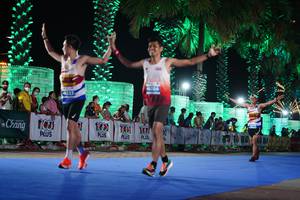 BIB: 4156
                            <button type="button" onclick="openModal(14205925)" class="btn btn-primary btn-sm float-right btn-popup" data-toggle="modal" data-target=".modal-high-quality">
                        <i class="fas fa-shopping-cart"></i> Add to Cart
                    </button>
                                            <button type="button" onclick="isThisMe(14205925, true)" class="btn btn-success btn-sm float-right btn-popup btn-isme hidden" data-toggle="tooltip" data-placement="bottom" title="นี่คือรูปของคุณใช่ไหม คลิกที่นี่เพื่อเอาเข้าอัลบั้ม">
                        <i class="fas fa-plus"></i> Add to album
                    </button>
                    <button type="button" onclick="isThisMe(14205925, false)" class="btn btn-warning btn-sm float-right btn-popup btn-isnotme hidden">
                        <i class="fas fa-ban"></i> Remove from album
                    </button>