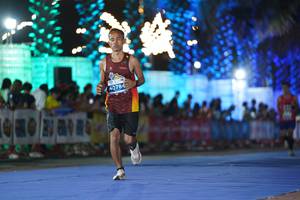 BIB: 40784
                            <button type="button" onclick="openModal(15364741)" class="btn btn-primary btn-sm float-right btn-popup" data-toggle="modal" data-target=".modal-high-quality">
                        <i class="fas fa-shopping-cart"></i> Add to Cart
                    </button>
                                            <button type="button" onclick="isThisMe(15364741, true)" class="btn btn-success btn-sm float-right btn-popup btn-isme hidden" data-toggle="tooltip" data-placement="bottom" title="นี่คือรูปของคุณใช่ไหม คลิกที่นี่เพื่อเอาเข้าอัลบั้ม">
                        <i class="fas fa-plus"></i> Add to album
                    </button>
                    <button type="button" onclick="isThisMe(15364741, false)" class="btn btn-warning btn-sm float-right btn-popup btn-isnotme hidden">
                        <i class="fas fa-ban"></i> Remove from album
                    </button>