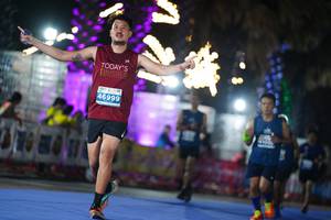 BIB: 46999, 41000
                            <button type="button" onclick="openModal(14123331)" class="btn btn-primary btn-sm float-right btn-popup" data-toggle="modal" data-target=".modal-high-quality">
                        <i class="fas fa-shopping-cart"></i> Add to Cart
                    </button>
                                            <button type="button" onclick="isThisMe(14123331, true)" class="btn btn-success btn-sm float-right btn-popup btn-isme hidden" data-toggle="tooltip" data-placement="bottom" title="นี่คือรูปของคุณใช่ไหม คลิกที่นี่เพื่อเอาเข้าอัลบั้ม">
                        <i class="fas fa-plus"></i> Add to album
                    </button>
                    <button type="button" onclick="isThisMe(14123331, false)" class="btn btn-warning btn-sm float-right btn-popup btn-isnotme hidden">
                        <i class="fas fa-ban"></i> Remove from album
                    </button>