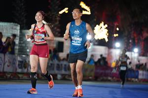 BIB: 46210
                            <button type="button" onclick="openModal(14215184)" class="btn btn-primary btn-sm float-right btn-popup" data-toggle="modal" data-target=".modal-high-quality">
                        <i class="fas fa-shopping-cart"></i> Add to Cart
                    </button>
                                            <button type="button" onclick="isThisMe(14215184, true)" class="btn btn-success btn-sm float-right btn-popup btn-isme hidden" data-toggle="tooltip" data-placement="bottom" title="นี่คือรูปของคุณใช่ไหม คลิกที่นี่เพื่อเอาเข้าอัลบั้ม">
                        <i class="fas fa-plus"></i> Add to album
                    </button>
                    <button type="button" onclick="isThisMe(14215184, false)" class="btn btn-warning btn-sm float-right btn-popup btn-isnotme hidden">
                        <i class="fas fa-ban"></i> Remove from album
                    </button>