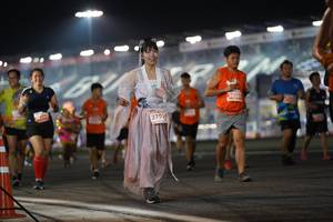 BIB: 27956
                            <button type="button" onclick="openModal(14012435)" class="btn btn-primary btn-sm float-right btn-popup" data-toggle="modal" data-target=".modal-high-quality">
                        <i class="fas fa-shopping-cart"></i> Add to Cart
                    </button>
                                            <button type="button" onclick="isThisMe(14012435, true)" class="btn btn-success btn-sm float-right btn-popup btn-isme hidden" data-toggle="tooltip" data-placement="bottom" title="นี่คือรูปของคุณใช่ไหม คลิกที่นี่เพื่อเอาเข้าอัลบั้ม">
                        <i class="fas fa-plus"></i> Add to album
                    </button>
                    <button type="button" onclick="isThisMe(14012435, false)" class="btn btn-warning btn-sm float-right btn-popup btn-isnotme hidden">
                        <i class="fas fa-ban"></i> Remove from album
                    </button>