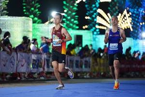 BIB: 407, 45627
                            <button type="button" onclick="openModal(14052298)" class="btn btn-primary btn-sm float-right btn-popup" data-toggle="modal" data-target=".modal-high-quality">
                        <i class="fas fa-shopping-cart"></i> Add to Cart
                    </button>
                                            <button type="button" onclick="isThisMe(14052298, true)" class="btn btn-success btn-sm float-right btn-popup btn-isme hidden" data-toggle="tooltip" data-placement="bottom" title="นี่คือรูปของคุณใช่ไหม คลิกที่นี่เพื่อเอาเข้าอัลบั้ม">
                        <i class="fas fa-plus"></i> Add to album
                    </button>
                    <button type="button" onclick="isThisMe(14052298, false)" class="btn btn-warning btn-sm float-right btn-popup btn-isnotme hidden">
                        <i class="fas fa-ban"></i> Remove from album
                    </button>