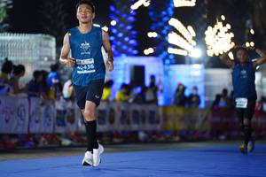 BIB: 40436
                            <button type="button" onclick="openModal(14234985)" class="btn btn-primary btn-sm float-right btn-popup" data-toggle="modal" data-target=".modal-high-quality">
                        <i class="fas fa-shopping-cart"></i> Add to Cart
                    </button>
                                            <button type="button" onclick="isThisMe(14234985, true)" class="btn btn-success btn-sm float-right btn-popup btn-isme hidden" data-toggle="tooltip" data-placement="bottom" title="นี่คือรูปของคุณใช่ไหม คลิกที่นี่เพื่อเอาเข้าอัลบั้ม">
                        <i class="fas fa-plus"></i> Add to album
                    </button>
                    <button type="button" onclick="isThisMe(14234985, false)" class="btn btn-warning btn-sm float-right btn-popup btn-isnotme hidden">
                        <i class="fas fa-ban"></i> Remove from album
                    </button>