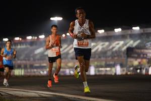 BIB: 27183
                            <button type="button" onclick="openModal(13962777)" class="btn btn-primary btn-sm float-right btn-popup" data-toggle="modal" data-target=".modal-high-quality">
                        <i class="fas fa-shopping-cart"></i> Add to Cart
                    </button>
                                            <button type="button" onclick="isThisMe(13962777, true)" class="btn btn-success btn-sm float-right btn-popup btn-isme hidden" data-toggle="tooltip" data-placement="bottom" title="นี่คือรูปของคุณใช่ไหม คลิกที่นี่เพื่อเอาเข้าอัลบั้ม">
                        <i class="fas fa-plus"></i> Add to album
                    </button>
                    <button type="button" onclick="isThisMe(13962777, false)" class="btn btn-warning btn-sm float-right btn-popup btn-isnotme hidden">
                        <i class="fas fa-ban"></i> Remove from album
                    </button>