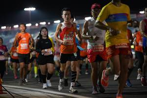 BIB: 157, 26233, 7031, 25680
                            <button type="button" onclick="openModal(13970744)" class="btn btn-primary btn-sm float-right btn-popup" data-toggle="modal" data-target=".modal-high-quality">
                        <i class="fas fa-shopping-cart"></i> Add to Cart
                    </button>
                                            <button type="button" onclick="isThisMe(13970744, true)" class="btn btn-success btn-sm float-right btn-popup btn-isme hidden" data-toggle="tooltip" data-placement="bottom" title="นี่คือรูปของคุณใช่ไหม คลิกที่นี่เพื่อเอาเข้าอัลบั้ม">
                        <i class="fas fa-plus"></i> Add to album
                    </button>
                    <button type="button" onclick="isThisMe(13970744, false)" class="btn btn-warning btn-sm float-right btn-popup btn-isnotme hidden">
                        <i class="fas fa-ban"></i> Remove from album
                    </button>