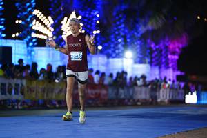 BIB: 40030
                            <button type="button" onclick="openModal(15371522)" class="btn btn-primary btn-sm float-right btn-popup" data-toggle="modal" data-target=".modal-high-quality">
                        <i class="fas fa-shopping-cart"></i> Add to Cart
                    </button>
                                            <button type="button" onclick="isThisMe(15371522, true)" class="btn btn-success btn-sm float-right btn-popup btn-isme hidden" data-toggle="tooltip" data-placement="bottom" title="นี่คือรูปของคุณใช่ไหม คลิกที่นี่เพื่อเอาเข้าอัลบั้ม">
                        <i class="fas fa-plus"></i> Add to album
                    </button>
                    <button type="button" onclick="isThisMe(15371522, false)" class="btn btn-warning btn-sm float-right btn-popup btn-isnotme hidden">
                        <i class="fas fa-ban"></i> Remove from album
                    </button>