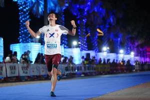 BIB: 46225
                            <button type="button" onclick="openModal(15367892)" class="btn btn-primary btn-sm float-right btn-popup" data-toggle="modal" data-target=".modal-high-quality">
                        <i class="fas fa-shopping-cart"></i> Add to Cart
                    </button>
                                            <button type="button" onclick="isThisMe(15367892, true)" class="btn btn-success btn-sm float-right btn-popup btn-isme hidden" data-toggle="tooltip" data-placement="bottom" title="นี่คือรูปของคุณใช่ไหม คลิกที่นี่เพื่อเอาเข้าอัลบั้ม">
                        <i class="fas fa-plus"></i> Add to album
                    </button>
                    <button type="button" onclick="isThisMe(15367892, false)" class="btn btn-warning btn-sm float-right btn-popup btn-isnotme hidden">
                        <i class="fas fa-ban"></i> Remove from album
                    </button>