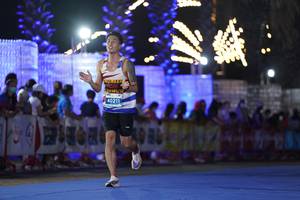 BIB: 40211
                            <button type="button" onclick="openModal(15362183)" class="btn btn-primary btn-sm float-right btn-popup" data-toggle="modal" data-target=".modal-high-quality">
                        <i class="fas fa-shopping-cart"></i> Add to Cart
                    </button>
                                            <button type="button" onclick="isThisMe(15362183, true)" class="btn btn-success btn-sm float-right btn-popup btn-isme hidden" data-toggle="tooltip" data-placement="bottom" title="นี่คือรูปของคุณใช่ไหม คลิกที่นี่เพื่อเอาเข้าอัลบั้ม">
                        <i class="fas fa-plus"></i> Add to album
                    </button>
                    <button type="button" onclick="isThisMe(15362183, false)" class="btn btn-warning btn-sm float-right btn-popup btn-isnotme hidden">
                        <i class="fas fa-ban"></i> Remove from album
                    </button>