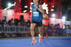 BIB: 40250
                            <button type="button" onclick="openModal(15363409)" class="btn btn-primary btn-sm float-right btn-popup" data-toggle="modal" data-target=".modal-high-quality">
                        <i class="fas fa-shopping-cart"></i> Add to Cart
                    </button>
                                            <button type="button" onclick="isThisMe(15363409, true)" class="btn btn-success btn-sm float-right btn-popup btn-isme hidden" data-toggle="tooltip" data-placement="bottom" title="นี่คือรูปของคุณใช่ไหม คลิกที่นี่เพื่อเอาเข้าอัลบั้ม">
                        <i class="fas fa-plus"></i> Add to album
                    </button>
                    <button type="button" onclick="isThisMe(15363409, false)" class="btn btn-warning btn-sm float-right btn-popup btn-isnotme hidden">
                        <i class="fas fa-ban"></i> Remove from album
                    </button>