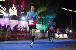 BIB: 46201
                            <button type="button" onclick="openModal(15371077)" class="btn btn-primary btn-sm float-right btn-popup" data-toggle="modal" data-target=".modal-high-quality">
                        <i class="fas fa-shopping-cart"></i> Add to Cart
                    </button>
                                            <button type="button" onclick="isThisMe(15371077, true)" class="btn btn-success btn-sm float-right btn-popup btn-isme hidden" data-toggle="tooltip" data-placement="bottom" title="นี่คือรูปของคุณใช่ไหม คลิกที่นี่เพื่อเอาเข้าอัลบั้ม">
                        <i class="fas fa-plus"></i> Add to album
                    </button>
                    <button type="button" onclick="isThisMe(15371077, false)" class="btn btn-warning btn-sm float-right btn-popup btn-isnotme hidden">
                        <i class="fas fa-ban"></i> Remove from album
                    </button>