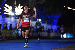 BIB: 000000, 45509
                            <button type="button" onclick="openModal(14219655)" class="btn btn-primary btn-sm float-right btn-popup" data-toggle="modal" data-target=".modal-high-quality">
                        <i class="fas fa-shopping-cart"></i> Add to Cart
                    </button>
                                            <button type="button" onclick="isThisMe(14219655, true)" class="btn btn-success btn-sm float-right btn-popup btn-isme hidden" data-toggle="tooltip" data-placement="bottom" title="นี่คือรูปของคุณใช่ไหม คลิกที่นี่เพื่อเอาเข้าอัลบั้ม">
                        <i class="fas fa-plus"></i> Add to album
                    </button>
                    <button type="button" onclick="isThisMe(14219655, false)" class="btn btn-warning btn-sm float-right btn-popup btn-isnotme hidden">
                        <i class="fas fa-ban"></i> Remove from album
                    </button>