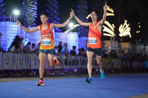 BIB: 72414, 42117
                            <button type="button" onclick="openModal(14060250)" class="btn btn-primary btn-sm float-right btn-popup" data-toggle="modal" data-target=".modal-high-quality">
                        <i class="fas fa-shopping-cart"></i> Add to Cart
                    </button>
                                            <button type="button" onclick="isThisMe(14060250, true)" class="btn btn-success btn-sm float-right btn-popup btn-isme hidden" data-toggle="tooltip" data-placement="bottom" title="นี่คือรูปของคุณใช่ไหม คลิกที่นี่เพื่อเอาเข้าอัลบั้ม">
                        <i class="fas fa-plus"></i> Add to album
                    </button>
                    <button type="button" onclick="isThisMe(14060250, false)" class="btn btn-warning btn-sm float-right btn-popup btn-isnotme hidden">
                        <i class="fas fa-ban"></i> Remove from album
                    </button>