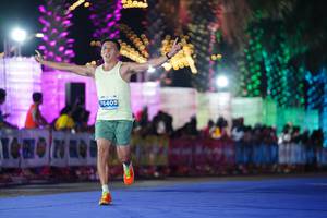 BIB: 76405
                            <button type="button" onclick="openModal(14059508)" class="btn btn-primary btn-sm float-right btn-popup" data-toggle="modal" data-target=".modal-high-quality">
                        <i class="fas fa-shopping-cart"></i> Add to Cart
                    </button>
                                            <button type="button" onclick="isThisMe(14059508, true)" class="btn btn-success btn-sm float-right btn-popup btn-isme hidden" data-toggle="tooltip" data-placement="bottom" title="นี่คือรูปของคุณใช่ไหม คลิกที่นี่เพื่อเอาเข้าอัลบั้ม">
                        <i class="fas fa-plus"></i> Add to album
                    </button>
                    <button type="button" onclick="isThisMe(14059508, false)" class="btn btn-warning btn-sm float-right btn-popup btn-isnotme hidden">
                        <i class="fas fa-ban"></i> Remove from album
                    </button>