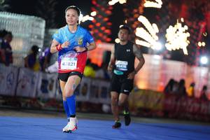 BIB: 47821
                            <button type="button" onclick="openModal(14163448)" class="btn btn-primary btn-sm float-right btn-popup" data-toggle="modal" data-target=".modal-high-quality">
                        <i class="fas fa-shopping-cart"></i> Add to Cart
                    </button>
                                            <button type="button" onclick="isThisMe(14163448, true)" class="btn btn-success btn-sm float-right btn-popup btn-isme hidden" data-toggle="tooltip" data-placement="bottom" title="นี่คือรูปของคุณใช่ไหม คลิกที่นี่เพื่อเอาเข้าอัลบั้ม">
                        <i class="fas fa-plus"></i> Add to album
                    </button>
                    <button type="button" onclick="isThisMe(14163448, false)" class="btn btn-warning btn-sm float-right btn-popup btn-isnotme hidden">
                        <i class="fas fa-ban"></i> Remove from album
                    </button>