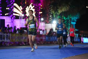 BIB: 45001
                            <button type="button" onclick="openModal(15371704)" class="btn btn-primary btn-sm float-right btn-popup" data-toggle="modal" data-target=".modal-high-quality">
                        <i class="fas fa-shopping-cart"></i> Add to Cart
                    </button>
                                            <button type="button" onclick="isThisMe(15371704, true)" class="btn btn-success btn-sm float-right btn-popup btn-isme hidden" data-toggle="tooltip" data-placement="bottom" title="นี่คือรูปของคุณใช่ไหม คลิกที่นี่เพื่อเอาเข้าอัลบั้ม">
                        <i class="fas fa-plus"></i> Add to album
                    </button>
                    <button type="button" onclick="isThisMe(15371704, false)" class="btn btn-warning btn-sm float-right btn-popup btn-isnotme hidden">
                        <i class="fas fa-ban"></i> Remove from album
                    </button>