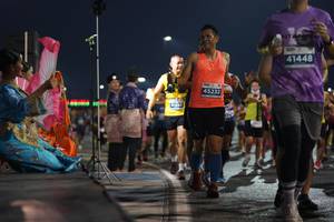 BIB: 41448, 45232
                            <button type="button" onclick="openModal(13871934)" class="btn btn-primary btn-sm float-right btn-popup" data-toggle="modal" data-target=".modal-high-quality">
                        <i class="fas fa-shopping-cart"></i> Add to Cart
                    </button>
                                            <button type="button" onclick="isThisMe(13871934, true)" class="btn btn-success btn-sm float-right btn-popup btn-isme hidden" data-toggle="tooltip" data-placement="bottom" title="นี่คือรูปของคุณใช่ไหม คลิกที่นี่เพื่อเอาเข้าอัลบั้ม">
                        <i class="fas fa-plus"></i> Add to album
                    </button>
                    <button type="button" onclick="isThisMe(13871934, false)" class="btn btn-warning btn-sm float-right btn-popup btn-isnotme hidden">
                        <i class="fas fa-ban"></i> Remove from album
                    </button>