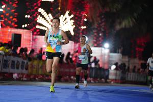 BIB: 407
                            <button type="button" onclick="openModal(14165618)" class="btn btn-primary btn-sm float-right btn-popup" data-toggle="modal" data-target=".modal-high-quality">
                        <i class="fas fa-shopping-cart"></i> Add to Cart
                    </button>
                                            <button type="button" onclick="isThisMe(14165618, true)" class="btn btn-success btn-sm float-right btn-popup btn-isme hidden" data-toggle="tooltip" data-placement="bottom" title="นี่คือรูปของคุณใช่ไหม คลิกที่นี่เพื่อเอาเข้าอัลบั้ม">
                        <i class="fas fa-plus"></i> Add to album
                    </button>
                    <button type="button" onclick="isThisMe(14165618, false)" class="btn btn-warning btn-sm float-right btn-popup btn-isnotme hidden">
                        <i class="fas fa-ban"></i> Remove from album
                    </button>