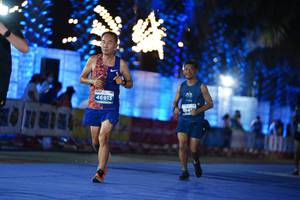 BIB: 46913
                            <button type="button" onclick="openModal(14097285)" class="btn btn-primary btn-sm float-right btn-popup" data-toggle="modal" data-target=".modal-high-quality">
                        <i class="fas fa-shopping-cart"></i> Add to Cart
                    </button>
                                            <button type="button" onclick="isThisMe(14097285, true)" class="btn btn-success btn-sm float-right btn-popup btn-isme hidden" data-toggle="tooltip" data-placement="bottom" title="นี่คือรูปของคุณใช่ไหม คลิกที่นี่เพื่อเอาเข้าอัลบั้ม">
                        <i class="fas fa-plus"></i> Add to album
                    </button>
                    <button type="button" onclick="isThisMe(14097285, false)" class="btn btn-warning btn-sm float-right btn-popup btn-isnotme hidden">
                        <i class="fas fa-ban"></i> Remove from album
                    </button>