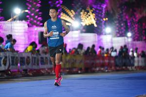 BIB: 6081
                            <button type="button" onclick="openModal(14100420)" class="btn btn-primary btn-sm float-right btn-popup" data-toggle="modal" data-target=".modal-high-quality">
                        <i class="fas fa-shopping-cart"></i> Add to Cart
                    </button>
                                            <button type="button" onclick="isThisMe(14100420, true)" class="btn btn-success btn-sm float-right btn-popup btn-isme hidden" data-toggle="tooltip" data-placement="bottom" title="นี่คือรูปของคุณใช่ไหม คลิกที่นี่เพื่อเอาเข้าอัลบั้ม">
                        <i class="fas fa-plus"></i> Add to album
                    </button>
                    <button type="button" onclick="isThisMe(14100420, false)" class="btn btn-warning btn-sm float-right btn-popup btn-isnotme hidden">
                        <i class="fas fa-ban"></i> Remove from album
                    </button>