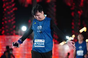 BIB: 2021, 47024
                            <button type="button" onclick="openModal(14134976)" class="btn btn-primary btn-sm float-right btn-popup" data-toggle="modal" data-target=".modal-high-quality">
                        <i class="fas fa-shopping-cart"></i> Add to Cart
                    </button>
                                            <button type="button" onclick="isThisMe(14134976, true)" class="btn btn-success btn-sm float-right btn-popup btn-isme hidden" data-toggle="tooltip" data-placement="bottom" title="นี่คือรูปของคุณใช่ไหม คลิกที่นี่เพื่อเอาเข้าอัลบั้ม">
                        <i class="fas fa-plus"></i> Add to album
                    </button>
                    <button type="button" onclick="isThisMe(14134976, false)" class="btn btn-warning btn-sm float-right btn-popup btn-isnotme hidden">
                        <i class="fas fa-ban"></i> Remove from album
                    </button>