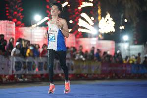 BIB: 5734
                            <button type="button" onclick="openModal(14039082)" class="btn btn-primary btn-sm float-right btn-popup" data-toggle="modal" data-target=".modal-high-quality">
                        <i class="fas fa-shopping-cart"></i> Add to Cart
                    </button>
                                            <button type="button" onclick="isThisMe(14039082, true)" class="btn btn-success btn-sm float-right btn-popup btn-isme hidden" data-toggle="tooltip" data-placement="bottom" title="นี่คือรูปของคุณใช่ไหม คลิกที่นี่เพื่อเอาเข้าอัลบั้ม">
                        <i class="fas fa-plus"></i> Add to album
                    </button>
                    <button type="button" onclick="isThisMe(14039082, false)" class="btn btn-warning btn-sm float-right btn-popup btn-isnotme hidden">
                        <i class="fas fa-ban"></i> Remove from album
                    </button>