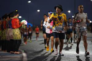 BIB: 40377, 4576
                            <button type="button" onclick="openModal(13848860)" class="btn btn-primary btn-sm float-right btn-popup" data-toggle="modal" data-target=".modal-high-quality">
                        <i class="fas fa-shopping-cart"></i> Add to Cart
                    </button>
                                            <button type="button" onclick="isThisMe(13848860, true)" class="btn btn-success btn-sm float-right btn-popup btn-isme hidden" data-toggle="tooltip" data-placement="bottom" title="นี่คือรูปของคุณใช่ไหม คลิกที่นี่เพื่อเอาเข้าอัลบั้ม">
                        <i class="fas fa-plus"></i> Add to album
                    </button>
                    <button type="button" onclick="isThisMe(13848860, false)" class="btn btn-warning btn-sm float-right btn-popup btn-isnotme hidden">
                        <i class="fas fa-ban"></i> Remove from album
                    </button>