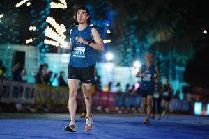 BIB: 46810
                            <button type="button" onclick="openModal(14209875)" class="btn btn-primary btn-sm float-right btn-popup" data-toggle="modal" data-target=".modal-high-quality">
                        <i class="fas fa-shopping-cart"></i> Add to Cart
                    </button>
                                            <button type="button" onclick="isThisMe(14209875, true)" class="btn btn-success btn-sm float-right btn-popup btn-isme hidden" data-toggle="tooltip" data-placement="bottom" title="นี่คือรูปของคุณใช่ไหม คลิกที่นี่เพื่อเอาเข้าอัลบั้ม">
                        <i class="fas fa-plus"></i> Add to album
                    </button>
                    <button type="button" onclick="isThisMe(14209875, false)" class="btn btn-warning btn-sm float-right btn-popup btn-isnotme hidden">
                        <i class="fas fa-ban"></i> Remove from album
                    </button>