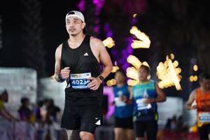 BIB: 40236
                            <button type="button" onclick="openModal(14242554)" class="btn btn-primary btn-sm float-right btn-popup" data-toggle="modal" data-target=".modal-high-quality">
                        <i class="fas fa-shopping-cart"></i> Add to Cart
                    </button>
                                            <button type="button" onclick="isThisMe(14242554, true)" class="btn btn-success btn-sm float-right btn-popup btn-isme hidden" data-toggle="tooltip" data-placement="bottom" title="นี่คือรูปของคุณใช่ไหม คลิกที่นี่เพื่อเอาเข้าอัลบั้ม">
                        <i class="fas fa-plus"></i> Add to album
                    </button>
                    <button type="button" onclick="isThisMe(14242554, false)" class="btn btn-warning btn-sm float-right btn-popup btn-isnotme hidden">
                        <i class="fas fa-ban"></i> Remove from album
                    </button>