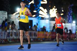 BIB: 41730
                            <button type="button" onclick="openModal(14237307)" class="btn btn-primary btn-sm float-right btn-popup" data-toggle="modal" data-target=".modal-high-quality">
                        <i class="fas fa-shopping-cart"></i> Add to Cart
                    </button>
                                            <button type="button" onclick="isThisMe(14237307, true)" class="btn btn-success btn-sm float-right btn-popup btn-isme hidden" data-toggle="tooltip" data-placement="bottom" title="นี่คือรูปของคุณใช่ไหม คลิกที่นี่เพื่อเอาเข้าอัลบั้ม">
                        <i class="fas fa-plus"></i> Add to album
                    </button>
                    <button type="button" onclick="isThisMe(14237307, false)" class="btn btn-warning btn-sm float-right btn-popup btn-isnotme hidden">
                        <i class="fas fa-ban"></i> Remove from album
                    </button>