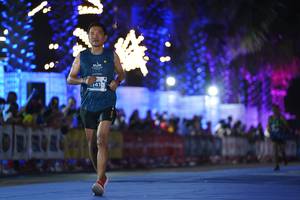 BIB: 1410
                            <button type="button" onclick="openModal(15366344)" class="btn btn-primary btn-sm float-right btn-popup" data-toggle="modal" data-target=".modal-high-quality">
                        <i class="fas fa-shopping-cart"></i> Add to Cart
                    </button>
                                            <button type="button" onclick="isThisMe(15366344, true)" class="btn btn-success btn-sm float-right btn-popup btn-isme hidden" data-toggle="tooltip" data-placement="bottom" title="นี่คือรูปของคุณใช่ไหม คลิกที่นี่เพื่อเอาเข้าอัลบั้ม">
                        <i class="fas fa-plus"></i> Add to album
                    </button>
                    <button type="button" onclick="isThisMe(15366344, false)" class="btn btn-warning btn-sm float-right btn-popup btn-isnotme hidden">
                        <i class="fas fa-ban"></i> Remove from album
                    </button>