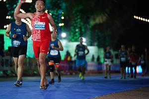 BIB: 45308, 41063
                            <button type="button" onclick="openModal(14231722)" class="btn btn-primary btn-sm float-right btn-popup" data-toggle="modal" data-target=".modal-high-quality">
                        <i class="fas fa-shopping-cart"></i> Add to Cart
                    </button>
                                            <button type="button" onclick="isThisMe(14231722, true)" class="btn btn-success btn-sm float-right btn-popup btn-isme hidden" data-toggle="tooltip" data-placement="bottom" title="นี่คือรูปของคุณใช่ไหม คลิกที่นี่เพื่อเอาเข้าอัลบั้ม">
                        <i class="fas fa-plus"></i> Add to album
                    </button>
                    <button type="button" onclick="isThisMe(14231722, false)" class="btn btn-warning btn-sm float-right btn-popup btn-isnotme hidden">
                        <i class="fas fa-ban"></i> Remove from album
                    </button>