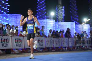 BIB: 41709
                            <button type="button" onclick="openModal(14046720)" class="btn btn-primary btn-sm float-right btn-popup" data-toggle="modal" data-target=".modal-high-quality">
                        <i class="fas fa-shopping-cart"></i> Add to Cart
                    </button>
                                            <button type="button" onclick="isThisMe(14046720, true)" class="btn btn-success btn-sm float-right btn-popup btn-isme hidden" data-toggle="tooltip" data-placement="bottom" title="นี่คือรูปของคุณใช่ไหม คลิกที่นี่เพื่อเอาเข้าอัลบั้ม">
                        <i class="fas fa-plus"></i> Add to album
                    </button>
                    <button type="button" onclick="isThisMe(14046720, false)" class="btn btn-warning btn-sm float-right btn-popup btn-isnotme hidden">
                        <i class="fas fa-ban"></i> Remove from album
                    </button>