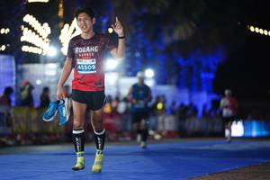 BIB: 45509
                            <button type="button" onclick="openModal(14219760)" class="btn btn-primary btn-sm float-right btn-popup" data-toggle="modal" data-target=".modal-high-quality">
                        <i class="fas fa-shopping-cart"></i> Add to Cart
                    </button>
                                            <button type="button" onclick="isThisMe(14219760, true)" class="btn btn-success btn-sm float-right btn-popup btn-isme hidden" data-toggle="tooltip" data-placement="bottom" title="นี่คือรูปของคุณใช่ไหม คลิกที่นี่เพื่อเอาเข้าอัลบั้ม">
                        <i class="fas fa-plus"></i> Add to album
                    </button>
                    <button type="button" onclick="isThisMe(14219760, false)" class="btn btn-warning btn-sm float-right btn-popup btn-isnotme hidden">
                        <i class="fas fa-ban"></i> Remove from album
                    </button>