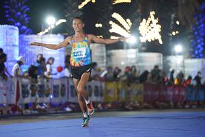 BIB: 4146
                            <button type="button" onclick="openModal(14050767)" class="btn btn-primary btn-sm float-right btn-popup" data-toggle="modal" data-target=".modal-high-quality">
                        <i class="fas fa-shopping-cart"></i> Add to Cart
                    </button>
                                            <button type="button" onclick="isThisMe(14050767, true)" class="btn btn-success btn-sm float-right btn-popup btn-isme hidden" data-toggle="tooltip" data-placement="bottom" title="นี่คือรูปของคุณใช่ไหม คลิกที่นี่เพื่อเอาเข้าอัลบั้ม">
                        <i class="fas fa-plus"></i> Add to album
                    </button>
                    <button type="button" onclick="isThisMe(14050767, false)" class="btn btn-warning btn-sm float-right btn-popup btn-isnotme hidden">
                        <i class="fas fa-ban"></i> Remove from album
                    </button>