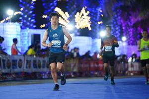 BIB: 17204
                            <button type="button" onclick="openModal(14060750)" class="btn btn-primary btn-sm float-right btn-popup" data-toggle="modal" data-target=".modal-high-quality">
                        <i class="fas fa-shopping-cart"></i> Add to Cart
                    </button>
                                            <button type="button" onclick="isThisMe(14060750, true)" class="btn btn-success btn-sm float-right btn-popup btn-isme hidden" data-toggle="tooltip" data-placement="bottom" title="นี่คือรูปของคุณใช่ไหม คลิกที่นี่เพื่อเอาเข้าอัลบั้ม">
                        <i class="fas fa-plus"></i> Add to album
                    </button>
                    <button type="button" onclick="isThisMe(14060750, false)" class="btn btn-warning btn-sm float-right btn-popup btn-isnotme hidden">
                        <i class="fas fa-ban"></i> Remove from album
                    </button>