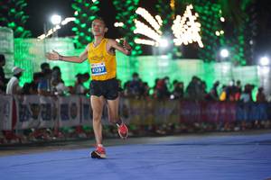 BIB: 41287
                            <button type="button" onclick="openModal(14058008)" class="btn btn-primary btn-sm float-right btn-popup" data-toggle="modal" data-target=".modal-high-quality">
                        <i class="fas fa-shopping-cart"></i> Add to Cart
                    </button>
                                            <button type="button" onclick="isThisMe(14058008, true)" class="btn btn-success btn-sm float-right btn-popup btn-isme hidden" data-toggle="tooltip" data-placement="bottom" title="นี่คือรูปของคุณใช่ไหม คลิกที่นี่เพื่อเอาเข้าอัลบั้ม">
                        <i class="fas fa-plus"></i> Add to album
                    </button>
                    <button type="button" onclick="isThisMe(14058008, false)" class="btn btn-warning btn-sm float-right btn-popup btn-isnotme hidden">
                        <i class="fas fa-ban"></i> Remove from album
                    </button>