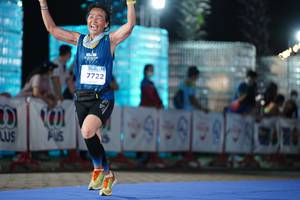 BIB: 7722
                            <button type="button" onclick="openModal(14250131)" class="btn btn-primary btn-sm float-right btn-popup" data-toggle="modal" data-target=".modal-high-quality">
                        <i class="fas fa-shopping-cart"></i> Add to Cart
                    </button>
                                            <button type="button" onclick="isThisMe(14250131, true)" class="btn btn-success btn-sm float-right btn-popup btn-isme hidden" data-toggle="tooltip" data-placement="bottom" title="นี่คือรูปของคุณใช่ไหม คลิกที่นี่เพื่อเอาเข้าอัลบั้ม">
                        <i class="fas fa-plus"></i> Add to album
                    </button>
                    <button type="button" onclick="isThisMe(14250131, false)" class="btn btn-warning btn-sm float-right btn-popup btn-isnotme hidden">
                        <i class="fas fa-ban"></i> Remove from album
                    </button>