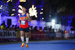 BIB: 2019, 47313
                            <button type="button" onclick="openModal(14110560)" class="btn btn-primary btn-sm float-right btn-popup" data-toggle="modal" data-target=".modal-high-quality">
                        <i class="fas fa-shopping-cart"></i> Add to Cart
                    </button>
                                            <button type="button" onclick="isThisMe(14110560, true)" class="btn btn-success btn-sm float-right btn-popup btn-isme hidden" data-toggle="tooltip" data-placement="bottom" title="นี่คือรูปของคุณใช่ไหม คลิกที่นี่เพื่อเอาเข้าอัลบั้ม">
                        <i class="fas fa-plus"></i> Add to album
                    </button>
                    <button type="button" onclick="isThisMe(14110560, false)" class="btn btn-warning btn-sm float-right btn-popup btn-isnotme hidden">
                        <i class="fas fa-ban"></i> Remove from album
                    </button>