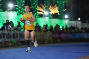 BIB: 41886
                            <button type="button" onclick="openModal(14057332)" class="btn btn-primary btn-sm float-right btn-popup" data-toggle="modal" data-target=".modal-high-quality">
                        <i class="fas fa-shopping-cart"></i> Add to Cart
                    </button>
                                            <button type="button" onclick="isThisMe(14057332, true)" class="btn btn-success btn-sm float-right btn-popup btn-isme hidden" data-toggle="tooltip" data-placement="bottom" title="นี่คือรูปของคุณใช่ไหม คลิกที่นี่เพื่อเอาเข้าอัลบั้ม">
                        <i class="fas fa-plus"></i> Add to album
                    </button>
                    <button type="button" onclick="isThisMe(14057332, false)" class="btn btn-warning btn-sm float-right btn-popup btn-isnotme hidden">
                        <i class="fas fa-ban"></i> Remove from album
                    </button>