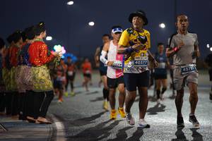 BIB: 10964, 40377, 45781
                            <button type="button" onclick="openModal(13848842)" class="btn btn-primary btn-sm float-right btn-popup" data-toggle="modal" data-target=".modal-high-quality">
                        <i class="fas fa-shopping-cart"></i> Add to Cart
                    </button>
                                            <button type="button" onclick="isThisMe(13848842, true)" class="btn btn-success btn-sm float-right btn-popup btn-isme hidden" data-toggle="tooltip" data-placement="bottom" title="นี่คือรูปของคุณใช่ไหม คลิกที่นี่เพื่อเอาเข้าอัลบั้ม">
                        <i class="fas fa-plus"></i> Add to album
                    </button>
                    <button type="button" onclick="isThisMe(13848842, false)" class="btn btn-warning btn-sm float-right btn-popup btn-isnotme hidden">
                        <i class="fas fa-ban"></i> Remove from album
                    </button>