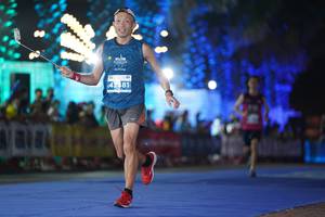 BIB: 4281
                            <button type="button" onclick="openModal(15367087)" class="btn btn-primary btn-sm float-right btn-popup" data-toggle="modal" data-target=".modal-high-quality">
                        <i class="fas fa-shopping-cart"></i> Add to Cart
                    </button>
                                            <button type="button" onclick="isThisMe(15367087, true)" class="btn btn-success btn-sm float-right btn-popup btn-isme hidden" data-toggle="tooltip" data-placement="bottom" title="นี่คือรูปของคุณใช่ไหม คลิกที่นี่เพื่อเอาเข้าอัลบั้ม">
                        <i class="fas fa-plus"></i> Add to album
                    </button>
                    <button type="button" onclick="isThisMe(15367087, false)" class="btn btn-warning btn-sm float-right btn-popup btn-isnotme hidden">
                        <i class="fas fa-ban"></i> Remove from album
                    </button>