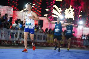 BIB: 40215
                            <button type="button" onclick="openModal(14151878)" class="btn btn-primary btn-sm float-right btn-popup" data-toggle="modal" data-target=".modal-high-quality">
                        <i class="fas fa-shopping-cart"></i> Add to Cart
                    </button>
                                            <button type="button" onclick="isThisMe(14151878, true)" class="btn btn-success btn-sm float-right btn-popup btn-isme hidden" data-toggle="tooltip" data-placement="bottom" title="นี่คือรูปของคุณใช่ไหม คลิกที่นี่เพื่อเอาเข้าอัลบั้ม">
                        <i class="fas fa-plus"></i> Add to album
                    </button>
                    <button type="button" onclick="isThisMe(14151878, false)" class="btn btn-warning btn-sm float-right btn-popup btn-isnotme hidden">
                        <i class="fas fa-ban"></i> Remove from album
                    </button>