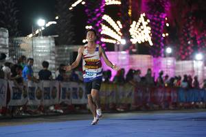 BIB: 4021
                            <button type="button" onclick="openModal(14061522)" class="btn btn-primary btn-sm float-right btn-popup" data-toggle="modal" data-target=".modal-high-quality">
                        <i class="fas fa-shopping-cart"></i> Add to Cart
                    </button>
                                            <button type="button" onclick="isThisMe(14061522, true)" class="btn btn-success btn-sm float-right btn-popup btn-isme hidden" data-toggle="tooltip" data-placement="bottom" title="นี่คือรูปของคุณใช่ไหม คลิกที่นี่เพื่อเอาเข้าอัลบั้ม">
                        <i class="fas fa-plus"></i> Add to album
                    </button>
                    <button type="button" onclick="isThisMe(14061522, false)" class="btn btn-warning btn-sm float-right btn-popup btn-isnotme hidden">
                        <i class="fas fa-ban"></i> Remove from album
                    </button>