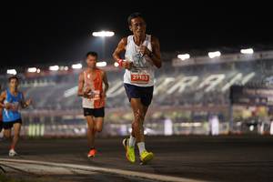 BIB: 27183
                            <button type="button" onclick="openModal(13962773)" class="btn btn-primary btn-sm float-right btn-popup" data-toggle="modal" data-target=".modal-high-quality">
                        <i class="fas fa-shopping-cart"></i> Add to Cart
                    </button>
                                            <button type="button" onclick="isThisMe(13962773, true)" class="btn btn-success btn-sm float-right btn-popup btn-isme hidden" data-toggle="tooltip" data-placement="bottom" title="นี่คือรูปของคุณใช่ไหม คลิกที่นี่เพื่อเอาเข้าอัลบั้ม">
                        <i class="fas fa-plus"></i> Add to album
                    </button>
                    <button type="button" onclick="isThisMe(13962773, false)" class="btn btn-warning btn-sm float-right btn-popup btn-isnotme hidden">
                        <i class="fas fa-ban"></i> Remove from album
                    </button>